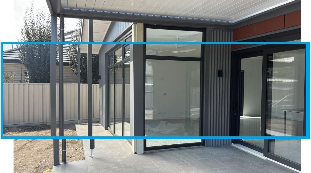 SA Infills & NSW Infills Aluminium Flashings
