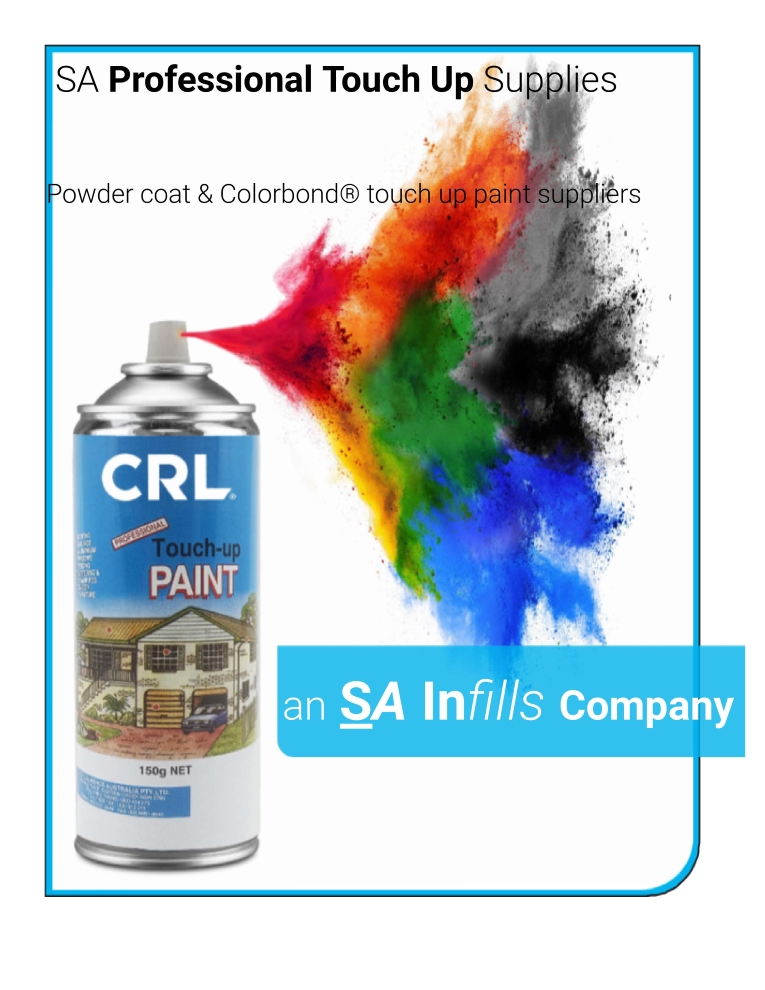 SA Infills & NSW Infills CRL Touch-up Paint